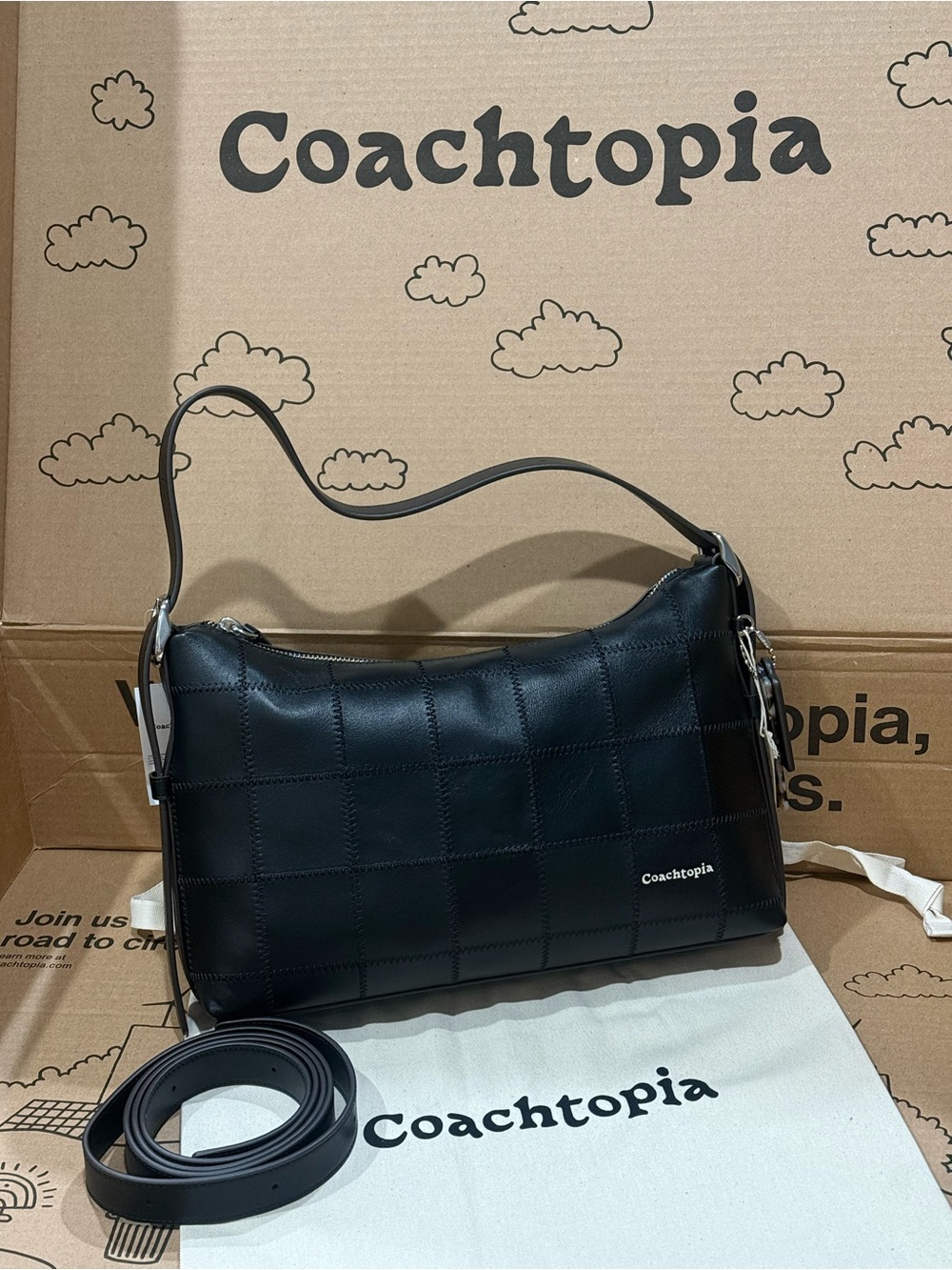 Coach limit～Alter/Ego Slouchy Shoulder Bag CDE00